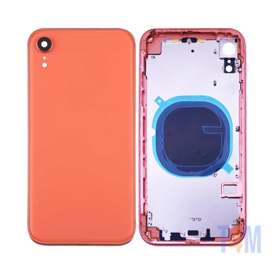 Back Cover+Frame Apple iPhone XR Orange